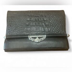 BRIGHTON Vintage Women’s Crossbody Bag ..*missing strap*